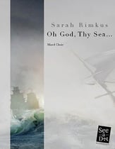 O God, Thy Sea SATB choral sheet music cover
